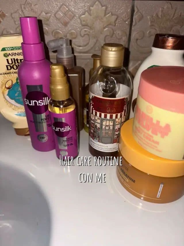 Questi prodotti di @Sunsilk Italia sono assurdi raga!! Provateli !!! #haircareroutine #sunsilkliscioperfetto💗 #giftedbysunsilk #newsunsilkera