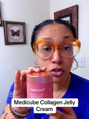 Glowy skin with zero extra steps 😮💨✨ This Medicube Collagen Jelly Cream is giving bounce, hydration, and that smooth, glassy finish everyone’s chasing. ✨ Helps improve the look of firmness + elasticity ✨ Deeply hydrates for a plump, juicy glow ✨ Lightweight jelly texture—no heaviness, no stickiness ⏰ This one sells out FAST and restocks disappear. Add to cart NOW before it’s gone 🛒⏳ #TikTokShop #TikTokShopFinds #CollagenCream #GlassSkin #HydratedGlow