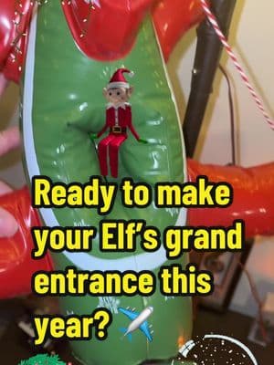 🎄🛩️ Check out this Elf on the Shelf Inflatable Plane! #blackfridayearlydeals #blackfridaydeals #spotlightfinds #blac