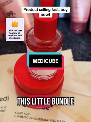 @medicube US Store #MEDICUBESkin #KoreanSkinCare #TikTokShopCreator #FYP #TXA