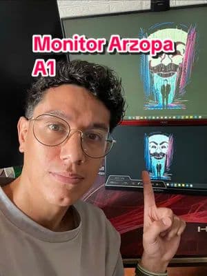 #díadelpadre #ventaquincenal #shoptoker #TikTokShopParaPapá #tecnología #arzopa #monitorportatil #gamer #programadores