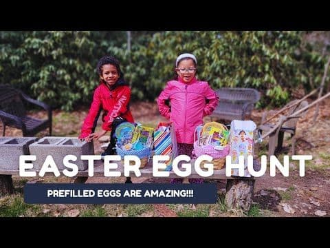 Easter Egg Hunt | Mini Vlog