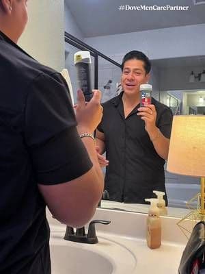 Game day starts long before kickoff. Dove Men+Care helped me get ready for my first World Cup experience. Grateful for t