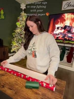 @Little ELF Products, Inc. makes gift wrapping TOO easy. #giftwrapping #gifts #holidays #christmas #tiktokshop