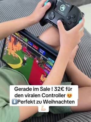 Der Virale Controller kostet gerade nur 32€ 😍 #TikTokShopBlackFriday #TikTokMadeMeBuyIt #blackfriday #gaming #nintendoswitch