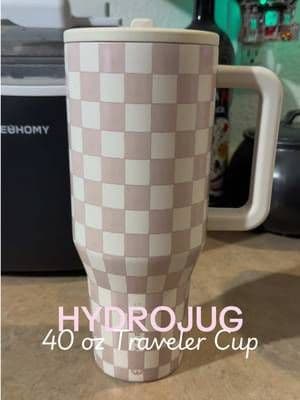 POV: You're trying to drink more water, but your water bottle has to be just as cute as it is functional. 💕 The @HYDROJUG Traveler has been one of my everyday essentials. It's leak-proof, insulated, fits in most cup holders, and the flip straw makes it so easy to stay hydrated whether I'm at work, running errands, or in the school pickup line. If you're looking for a tumbler that keeps up with your busy day, this one is absolutely worth checking out. #hydrojug #tiktokshopsummersale #tiktokshopcreatorpicks #TikTokShopFinds #tiktokbacktoschool