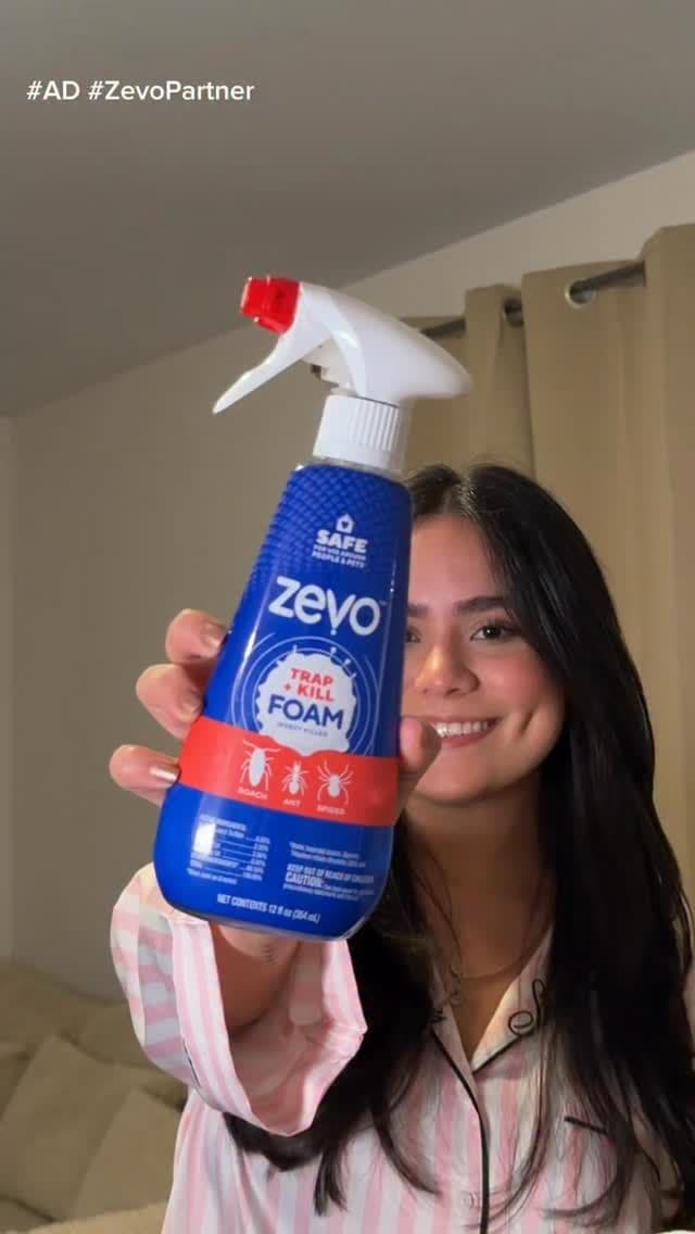#ad #ZevoPartner Bugs don’t stand a chance in my house 😤🫧
Zevo Trap and Kill Foam handles it fast, no drama, just res