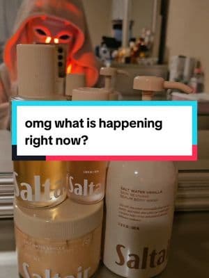 If sweet vanilla usually feels too sugary, this is the body-care routine you need to see. Saltair’s Salt Water Vanilla bundle gives you that warm, creamy vanilla vibe with sea salt and sandalwood, plus the wash, butter, and oil for the full layering moment. It smells like vanilla grew up, booked the expensive hotel, and stopped being basic. 😭 Now who else is hauling ass to the cart to see what TikTok has this Saltair bundle priced at right now? 👀 ... #TikTokShopSummerSale #SummerWins #DealsForYouDays #KPChallenge #abbydames Saltair Salt Water Vanilla, Saltair body care, Saltair vanilla bundle, Saltair body care bundle, Saltair vanilla body wash, Saltair vanilla body butter, Saltair vanilla body oil, Salt Water Vanilla bundle, Saltair Salt Water Vanilla review, Saltair bundle review, vanilla body care routine, vanilla shower routine, vanilla body care bundle, body wash body butter body oil, warm vanilla body care, creamy vanilla scent, salty vanilla scent, salted vanilla body care, vanilla sandalwood scent, vanilla and sea salt, vanilla and sandalwood, luxury body care routine, affordable luxury body care, everything shower routine, everything shower products, after shower body care, body care layering routine, how to layer body care, body oil on damp skin, body butter routine, moisturizing body care, soft skin body routine, glowing skin body care, dewy skin body oil, nourishing body oil, rich body butter, serum body wash, Saltair body wash review, Saltair body butter review, Saltair body oil review, Saltair TikTok Shop, TikTok Shop Saltair, TikTok Shop body care, TikTok Shop beauty finds, viral body care, viral vanilla body care, viral shower products, body care TikTok, shower routine TikTok, self care shower routine, vanilla lovers body care, cozy vanilla scent, grown up vanilla scent, warm sweet fragrance, creamy sandalwood scent, body care for soft skin, body care for glowing skin, post shower routine, body moisturizer routine, layer body butter and oil, shower layering routine, body care gift set, self care gift idea, beauty gift set, full body care routine, dermatologist tested body care, vegan body care, cruelty free body care, paraben free body care, Saltair skincare, Saltair body rituals, vanilla body products, vanilla body oil, vanilla body butter, vanilla body wash, vanilla self care routine, summer body care, summer shower routine, glowy body routine, spa shower routine, at home spa body care Results may vary. Contact your doctor before starting anything new. Disclaimer: Final price, discounts, and shipping may differ based on your TikTok account, available coupons, and current promotions. Always refer to the product listing for the most up-to-date offers. Promotion may have ended by the time you see this.