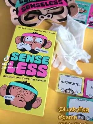 Keep Everyone Entertained With This Hilarious Party Game
Say goodbye to boredom during game nights and family gatherings. Packed with cards, funny masks, and fast-paced rounds, this game is an instant favorite for all ages. Grab yours directly from the link below before stock runs out.
#tiktokshop #SenselessGame #familygamenight #luckyegg #boardgames #partygames #kidsgames #familynight #fyptiktokshop #gamenight #gamenightessentials #kidstok #kids #mumsoftiktok #tiktokmademebuyit #👑queen_wolfyy🐺✨momentum✨