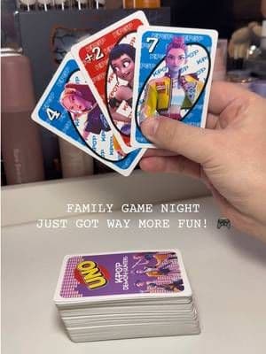 Family game night just got more fun with the Flip card game 🎮 A fun twist on the classic game with double-sided cards that keep every round exciting. Perfect for kids, parents, and weekend game nights at home! #gamenight #familygamenight #familyfun #tiktokshopfinds #gametok