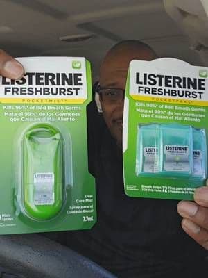 @ListerineOfficial duo pack #dealsforyoudays #tiktokshopcreatorpicks #listerine #freshbreath #listerinebreathstrips #listerinepocketmist