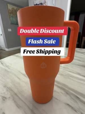 Last Chance: Leak-Proof Tumbler on Double Discount! @HYDROJUG #hydrojug #tumbler #tiktokshop #leakproof #flashsale