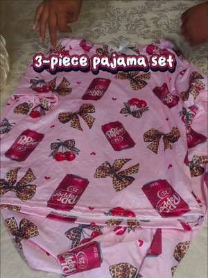 Women's PJ set for soda fans #creatorsearchinsights #tiktokshopjumpstartsale #tiktokshopstockup #tiktokshopsparkcreator #drpepperlover