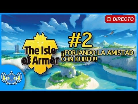 🔴 CONOCIENDO LA ISLA DE LA ARMADURA - POKÉMON ESPADA Y ESCUDO