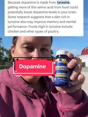 #dopamine #resultsmayvary #naturalstacks #naturalenergy #tiktokshopcreatorpicks