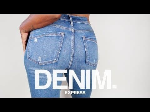 #ExpressDenim
SHOULD I POST THE FULL VID TONIGHT OR TOMORROW? This look book was made possible by EXPRESS. I will be sho
