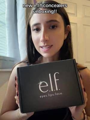 thank you @e.l.f. Cosmetics !! #softglamsatinconcealer #elfcosmetics #gifted #makeup #fyp