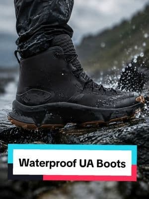Under Armour waterproof boots look amazing, are super durable and the price is right today! Click that cart and remember to use your coupons if you have them! #underarmour #waterproof #boots #tiktokshopfinds #tiktokshopbacktoschool