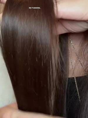 @SHEGLAM HAIR US @SHEGLAM I can’t believe how shiny and sleek it left my hair feeling soft incredible #SHEGLAMHAIR #TikTokShopCreatorPics #T#TikTokShopFallDealsG#GlassHairT#TikTokShopHolidayHall