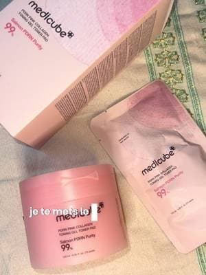 J’avais besoin de vérifier par moi-même 👀 553 personnes ont noté ce pad coréen 5 étoiles… mais c’est quoi vraiment dedans ? Medicube PDRN Pink Collagen Toner Pad 70 pads · Collagène · Soin coréen Mode d’emploi dans la prochaine vidéo — restez là 🌸 🛒 Lien dans le TikTok Shop ⬇️@medicube France #collagene #routinebeaute #medicube #tiktokshop #beaute
