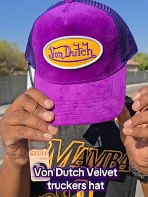 Velvet truckers hat by @vondutch #tiktokshopbacktoschool #vondutch #vondutchhats #velvethats #truckershat #dadhats