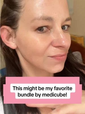 medicube youth-lock gua sha routine set — firming + de-puffing review #medicube #guasha #youthlock #tiktokshop @medicube global