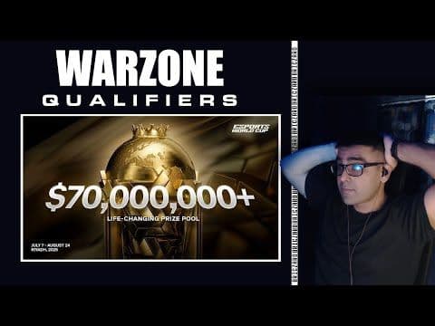 Esports World Cup - WARZONE Qualifiers APAC | EWC 2025 | Warzone Season 4