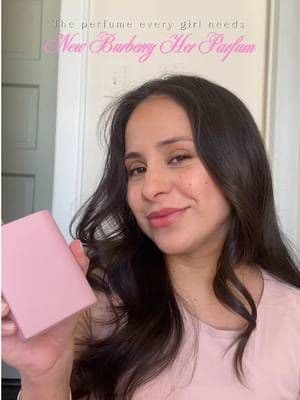 2026 IT Girl Signature Scent 🌸 The New @Burberry Her Parfum. You can find it at @Ulta Beauty ✨🌸. #BurberryHer #Perfume #gifted #PerfumeTikTok