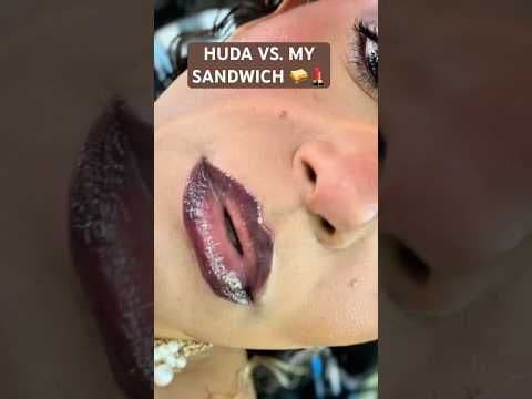 HUDA Beauty Lip Contour Stain put to the REAL wear test ππ₯ͺ
I used Rich Brown + Warm Brown with gloss, ate a whole jui