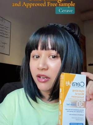 #creatorsearchinsights #unboxing #ceravetintedsunscreen #tiktokshop @CeraVe @CeraVe Offical Account #fy