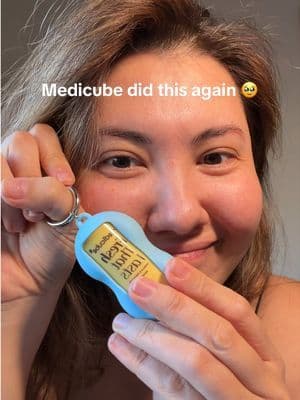 Glass skin for your underarm, medicube give us this beautiful bundle this keychain so adorable! Don’t forget to buy two of those to get this cute keychain! @medicube global @medicube US Store #deodrant #medicubedeodorant #tiktokshopfind