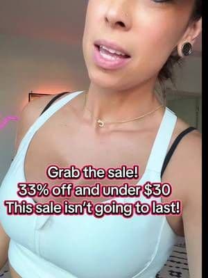 @Halara_official is having a sale on their new speed wave push-up bra and the bra is totally worth the hype! I definitely grab that too a while you can! #tiktokshopcreatorpicks #ttsfashionfam #harapushup #halaraspeedwave #pushupbra #halara