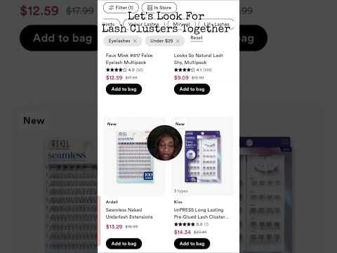 Part 2 -I'm lash happy! @ultabeauty is having a sale on lashes!! #lashes #eyelashes #ultabeauty