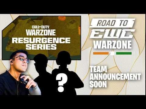 Road to 100K Subs! EWC Scrims Soon! Call of Duty Warzone