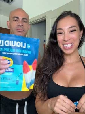 Well these are super tasty! My husband is finding new obsessions 😅 liquid IV has some good flavors I keep hearing about, we may need to try the others now. #liquidiv #hydration #electrolytes #husbandsoftiktok #husbandandwifetiktok #tiktokshopcreatorpicks #creatoricons #dealsforyoudays #tiktokpartner #tiktokshopsummerturnup #tiktokshopunboxing