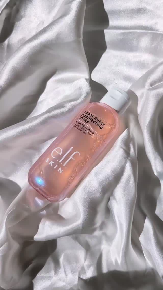 e.l.f. SKIN gifted me this toner and I've been loving how refreshed and hydrated my skin feels after every use. β¨π§.@elf
