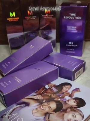 @missha_global @nurilounge.us #sponsored #missha #koreanskincare #glassskin #bbcream #amazon ❤️💜❤️💜 I enjoyed trying these 6 shades of Missha BB cream. You can mix and match to create your perfect shade! These blend great and look nice on the skin! ❤️💜❤️💜 The ampoule was really soothing after filming this try on. Putting on bb cream then removing it 6 times was slightly irritating. The ampoule helped. ❤️❤️💜💜 Which shade do you think looked best on me? 💜💜❤️❤️ #bethisqueen ##skincarejunkie #kbeauty #cosmetics #bbcream #makeup #skincarelove #beautyproducts #makeuphaul #makeuptryon