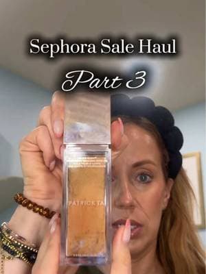 Sephora Sale Hail Part 3!! #creatorsearchinsights #SephoraSale #SephoraHaul #SephoraSavings #MakeupHaul #BeautyHaul #SkincareAndMakeup #ProductJunkieLife #BeautyFinds #HudaBeauty #HudaBeautyLover #PatrickTa #PatrickTaBeauty #HudaBeautySale #PatrickTaFavorites #Over40Beauty #WorkingMomBeauty #MakeupLover #GlowUpHaul #HaulTok #TikTokMadeMeBuyIt #BeautyOnABudget #MakeupForMoms @Huda Beauty @Patrick Ta Beauty @Maddie G| Travel Makeup Artist
