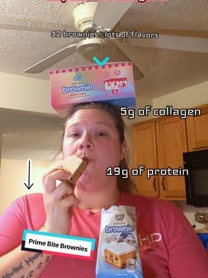 Tell me WHY healthy brownies taste better than the regular ones 😭 @Prime Bites Protein Treats really said: protein snack but make it delicious 🍫💪 Who else is obsessed? #primebitesbrownies #tiktokshop #protein #treat #fitness