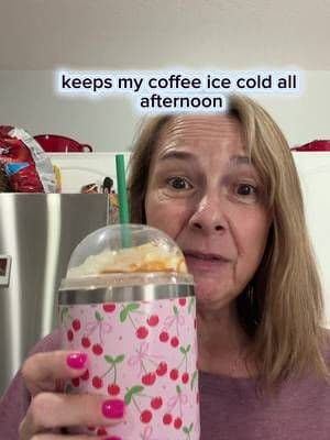 This is one of those items that I thought I would never in 1 million years need and or use… Until I got it. The frost buddy to go is awesome. You just drop your cold beverage in doesn’t matter if it’s small medium or large and it’ll stay cold for hours it won’t sweat it won’t melt. It’s the best thing I never knew I needed. #frostbuddy #icedcoffee #colddrinks #summermusthaves #tiktokmademebuyit