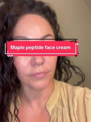 Luxury cream made with maple and peptides for lift, plump and glow @dear, Klairs #tiktokshopcreatorpick #tiktokshopholidayhaul #sensativeskinproducts #liftingfacecream #glowfacecream