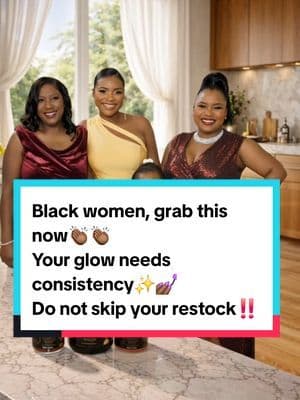 Black women, stop playing with your wellness. Hair, skin, nails, bones, energy. Consistency is the glow. These stay on my counter for a reason, and holiday season is the time to lock your routine in. If you see the orange cart above, it is still available for you to grab them. Do not wait on this. Can’t say I never put you on. ... #TikTokShopHolidayHaul #HolidayHustle #fyp #abbydames #OutlandishCreatorChallenge Black Girl Vitamins collagen peptides, hair skin and nails gummies, vitamin D3 gummies, Black women wellness supplements, vitamins for Black women, Black owned supplement brand, collagen peptides powder, gummy vitamins for women, hair skin nails vitamins, vitamin D for melanin rich skin, daily vitamin routine, luxury wellness routine, holiday wellness haul, TikTok Shop vitamins, Black girl self care, glow from within supplements, healthy hair skin routine, premium supplements, Black women health routine, vitamin restock haul, holiday self care essentials, TikTok Shop holiday haul, Caribbean wellness creator, Bahamian creator content, Austin influencer wellness, viral wellness TikTok, TikTok Shop UGC, women owned wellness brand