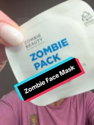 I’ve never used a mask that dries like this. It literally cracks as it tightens, which is why it’s called the Zombie Pack. It looks crazy, but after washing it off, my skin looked smoother, my pores looked smaller, and my face felt incredibly soft. Now I totally understand the hype. #tiktokshopsummersale #summerwins #weeklydeals #tiktokshopcybermonday #falldealsforyou Zombie Beauty Mask • SKIN1004 Zombie Pack • Korean skincare • K-beauty • Pore tightening mask • Pore minimizing • Firming face mask • Skin tightening • Glass skin routine • Textured skin • Large pores • Anti-aging skincare • Mature skin • Face lifting mask • Skincare TikTok Made Me Buy It • Weekly skincare treatment