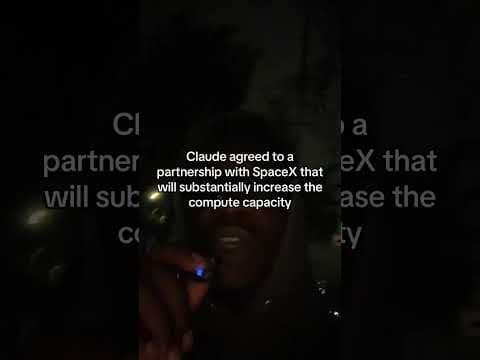 Claude AI + SpaceX: The Future of Compute Power!