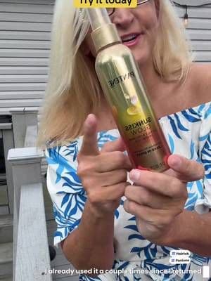 Does your hair feel dry after sun, salt water, or chlorine? This Pantene Sunkiss Glow leave-in spray helps protect hair from UV, salt, and chlorine while adding soft conditioning support for summer hair days. Grab it in the TikTok Shop link. UV hair protection, leave-in spray, chlorine protection, beach hair care, summer hair routine #HairCareFinds #SummerHairCare #TikTokShopFinds #BeachDayEssentials #BeautyMustHave