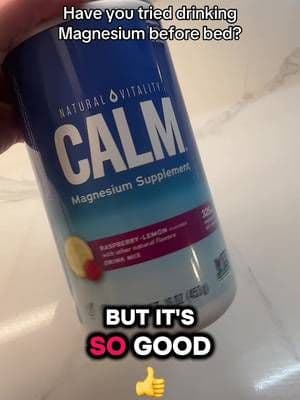 From chaos to cozy—this is my go-to for winding down at night. 💫 One scoop of Calm Magnesium Drink = deeper sleep and l