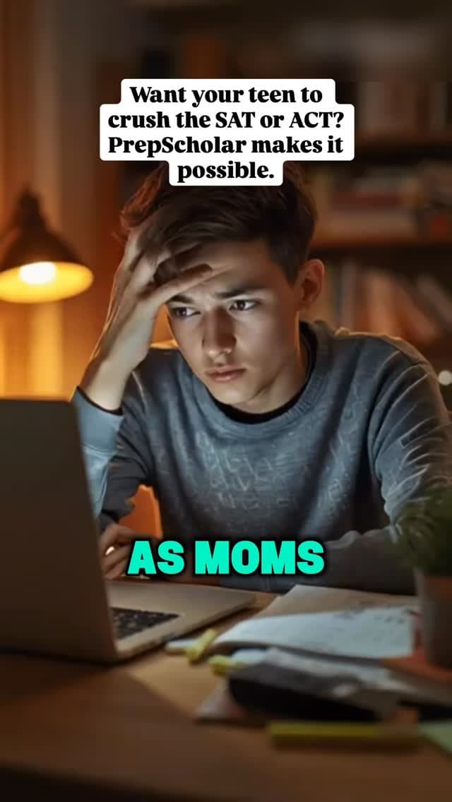 Getting your teen ready for the SAT or ACT doesn’t have to be stressful. PrepScholar gives students a clear, personalize