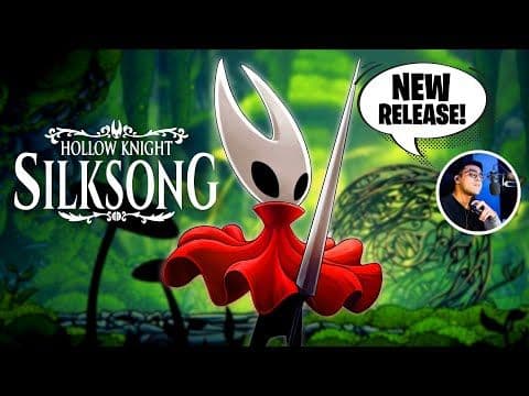 SILKSONG RELEASE DAY LIVE! Hollow Knight SilkSong Gameplay, First Impressions, Launch Stream, Hype!