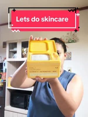 Pixel asthaxanthin vitamin c face mask from Vtcosmetics#PR #vitaminc #asthaxanthin #facemask #vtcosmetics @VT Cosmetics US @vtcosmetics_spot