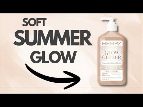 Glow On! Get Your Skin Glistening! New Skin Care!-gifted